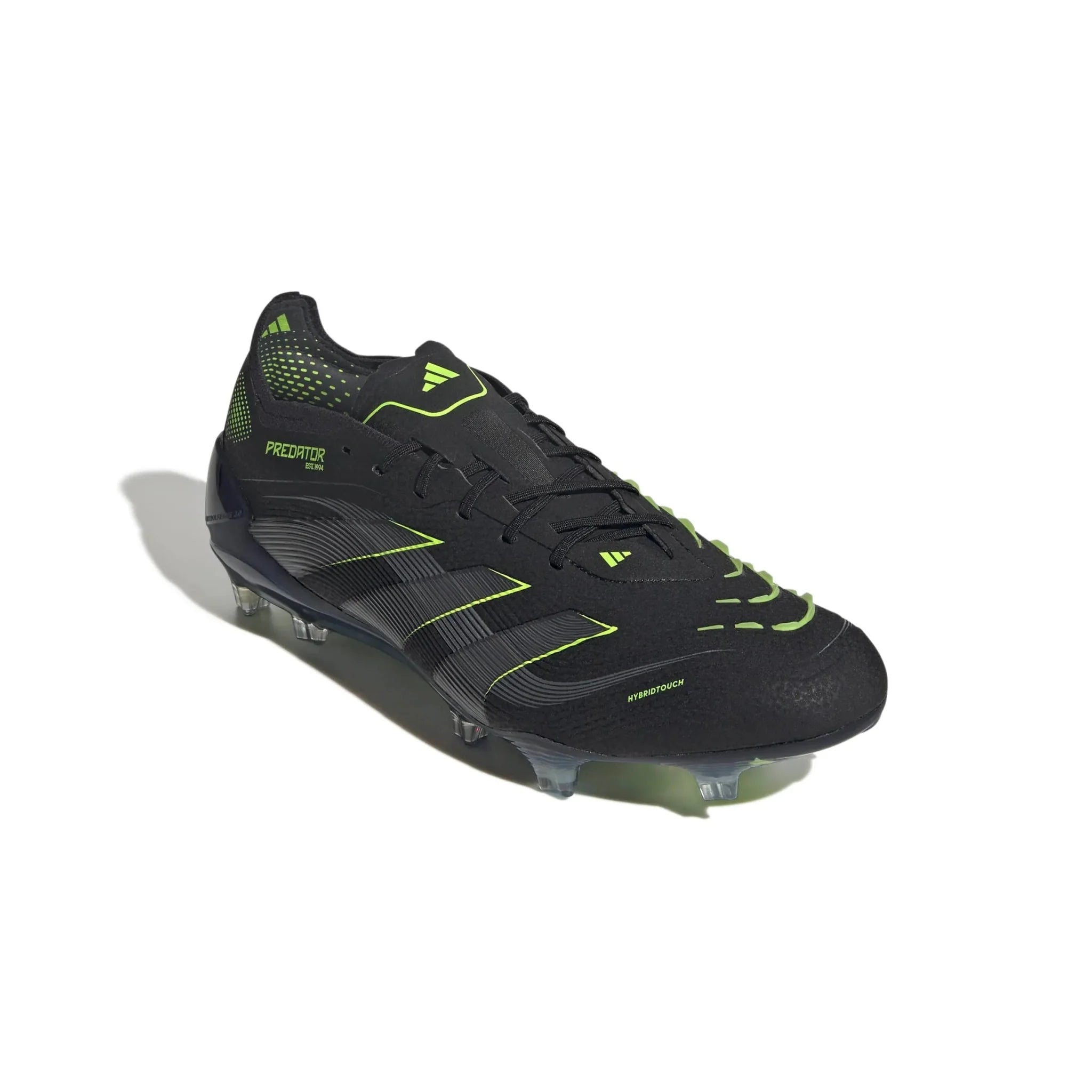 adidas Predator Elite Firm Ground Soccer Cleats - Electric Stealth Pack (FA25)