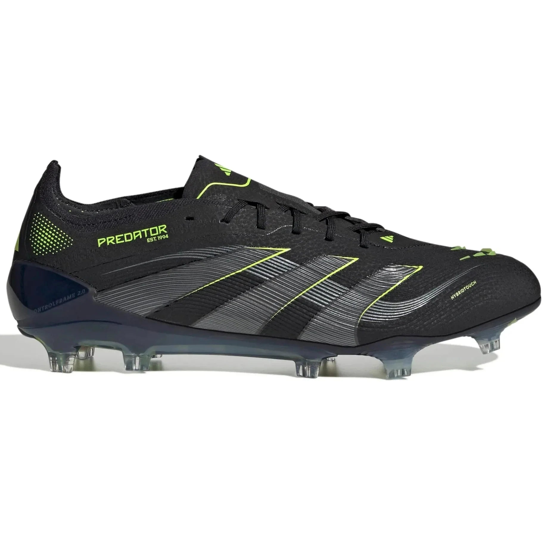 adidas Predator Elite Firm Ground Soccer Cleats - Electric Stealth Pack (FA25)