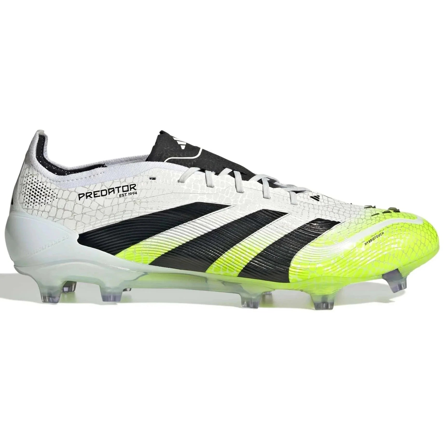 adidas Predator Elite Firm Ground Soccer Cleats - Radiant Blaze Pack (FA25)
