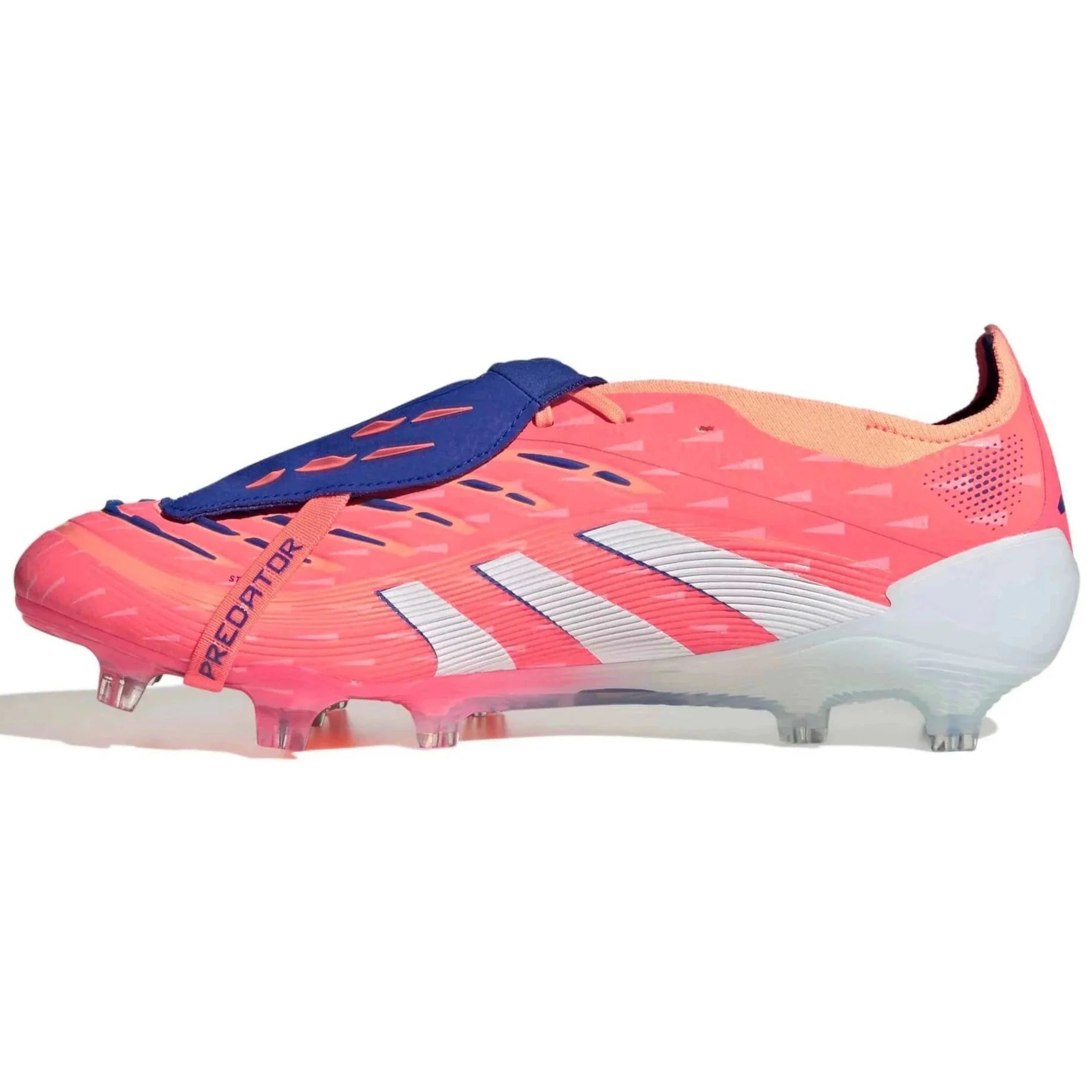 adidas Predator Elite Fold-Over Tongue Firm Ground Soccer Cleats - Coral Blaze Pack (FA25)