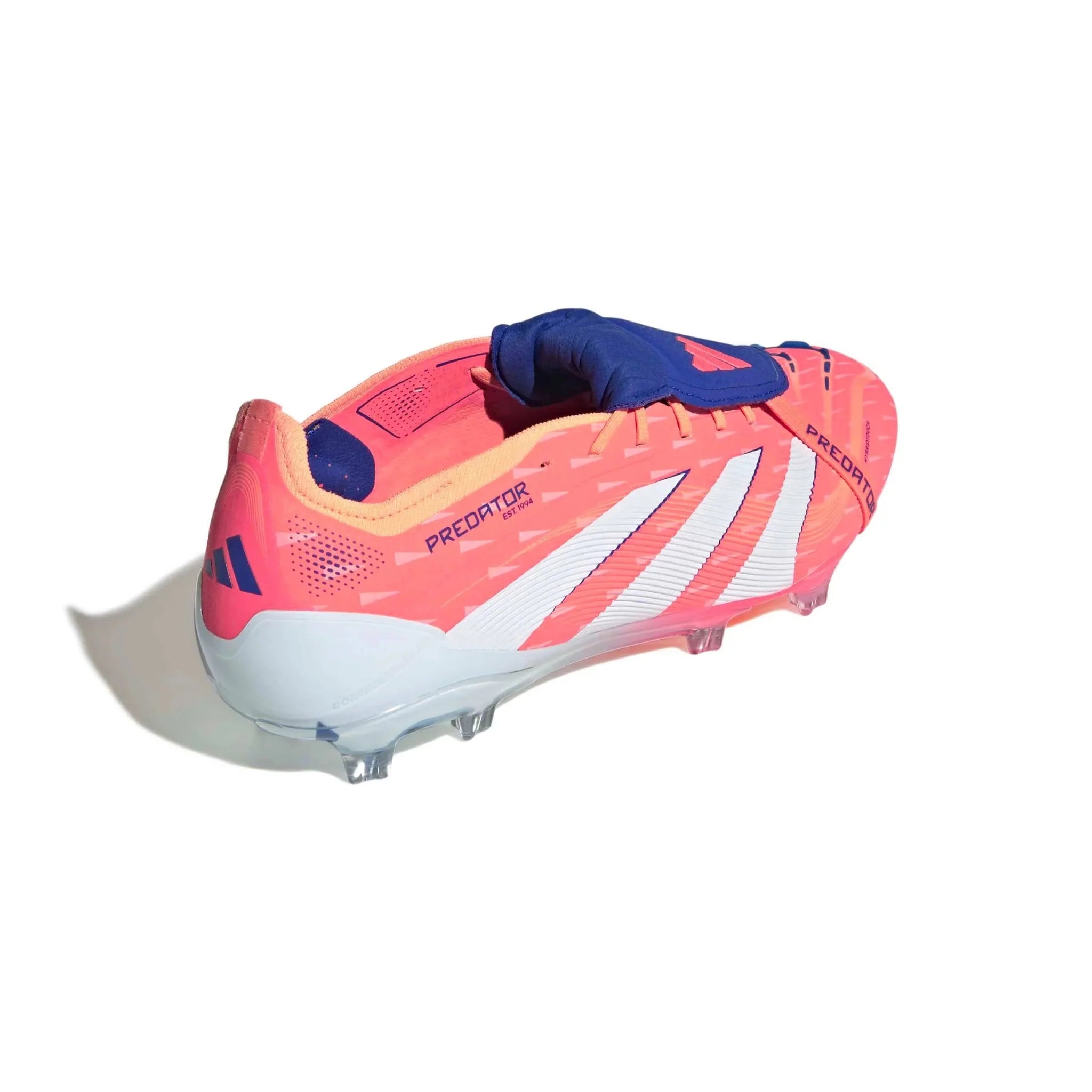 adidas Predator Elite Fold-Over Tongue Firm Ground Soccer Cleats - Coral Blaze Pack (FA25)