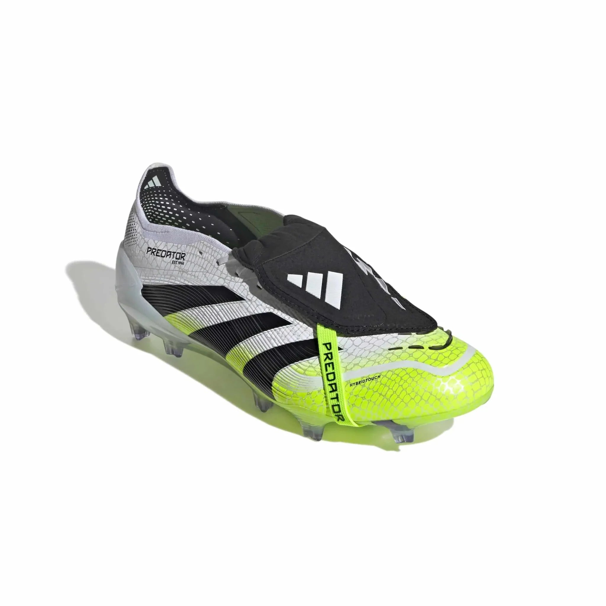 adidas Predator Elite Fold-Over Tongue Firm Ground Soccer Cleats - Radiant Blaze Pack (FA25)