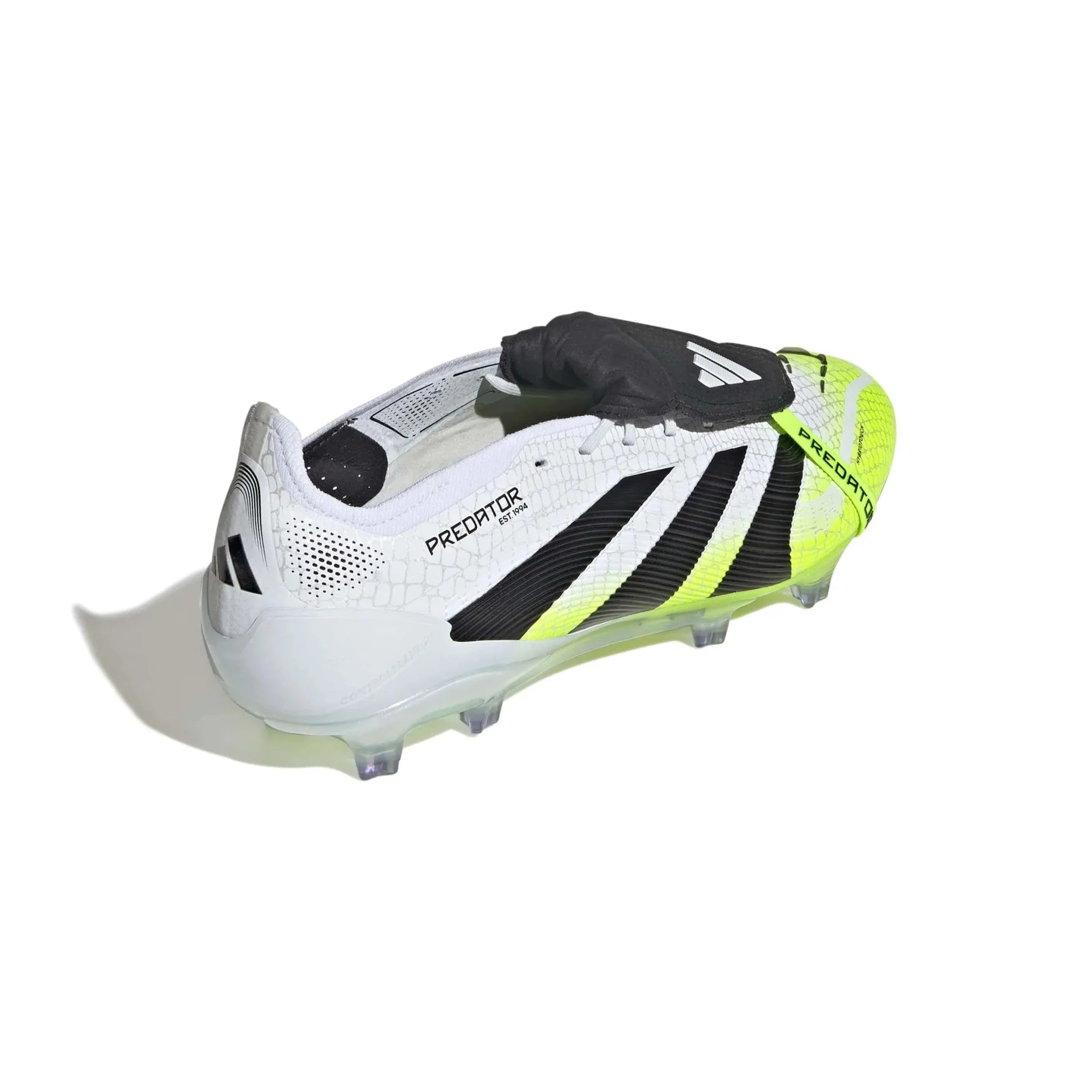 adidas Predator Elite Fold-Over Tongue Firm Ground Soccer Cleats - Radiant Blaze Pack (FA25)