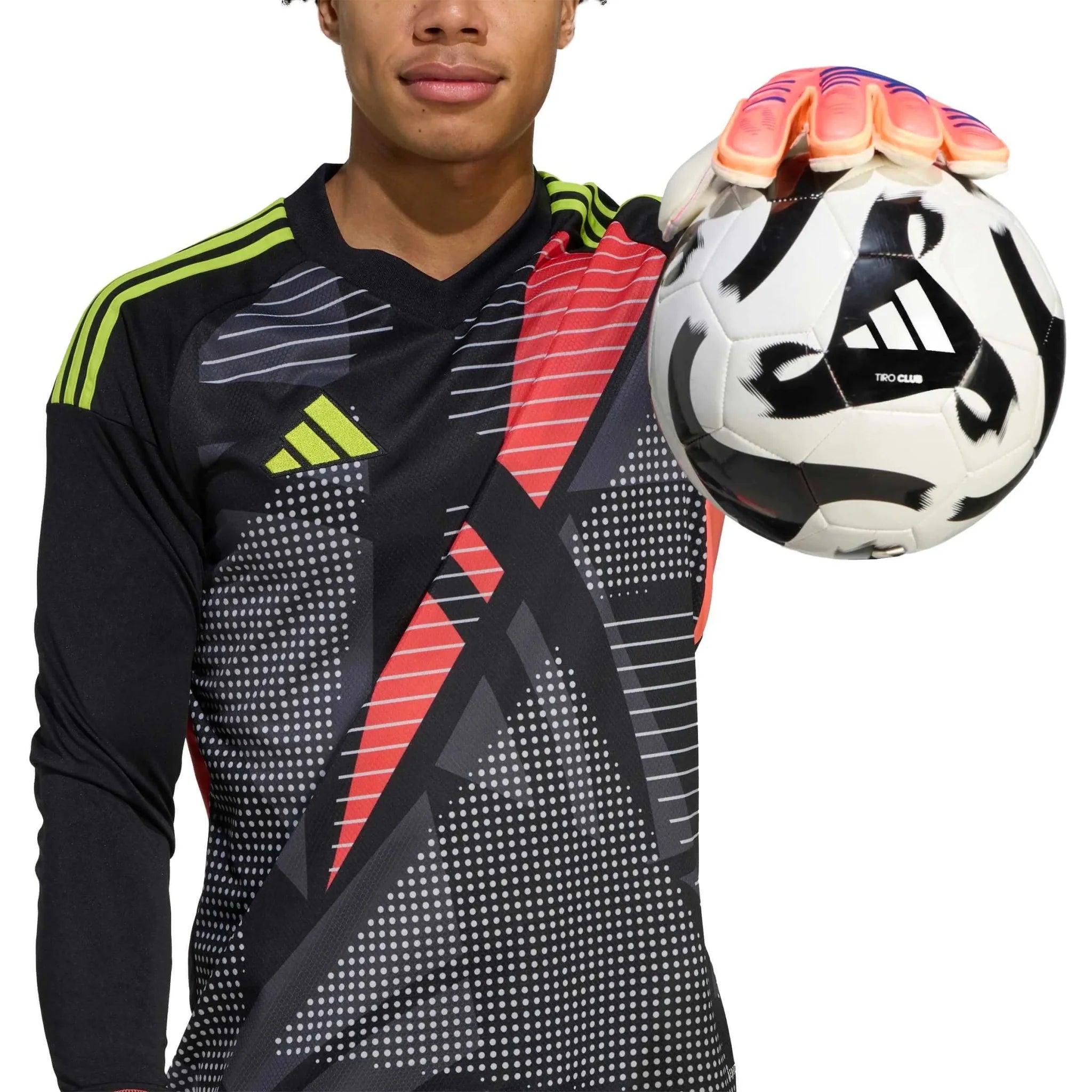 adidas Predator GL Match Fingersave Goalkeeper Gloves