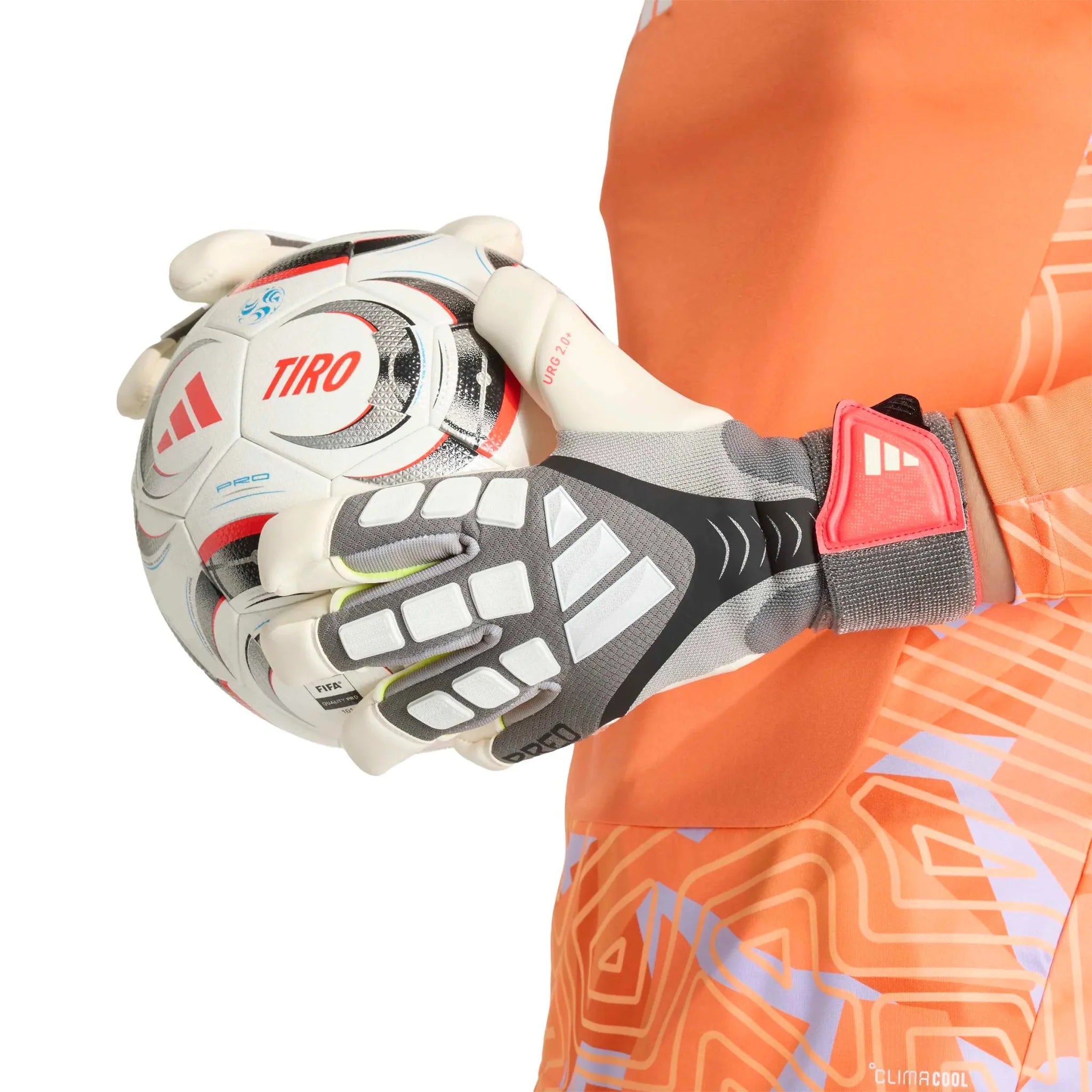 adidas Predator GL Pro Hybrid Strap Goalkeeper Gloves