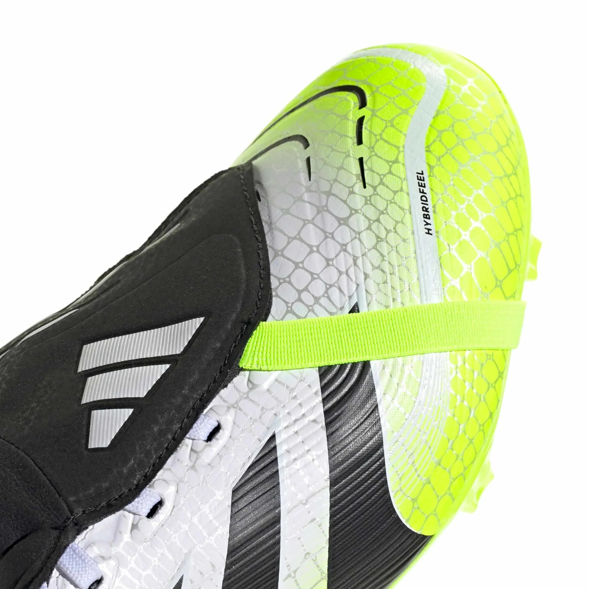 adidas Predator League Fold-Over Tongue Firm/Multi Ground Soccer Cleats - Radiant Blaze Pack (FA25)