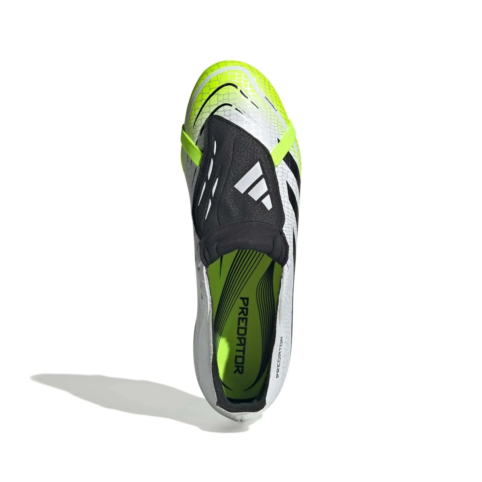 adidas Predator League Fold-Over Tongue Firm/Multi Ground Soccer Cleats - Radiant Blaze Pack (FA25)
