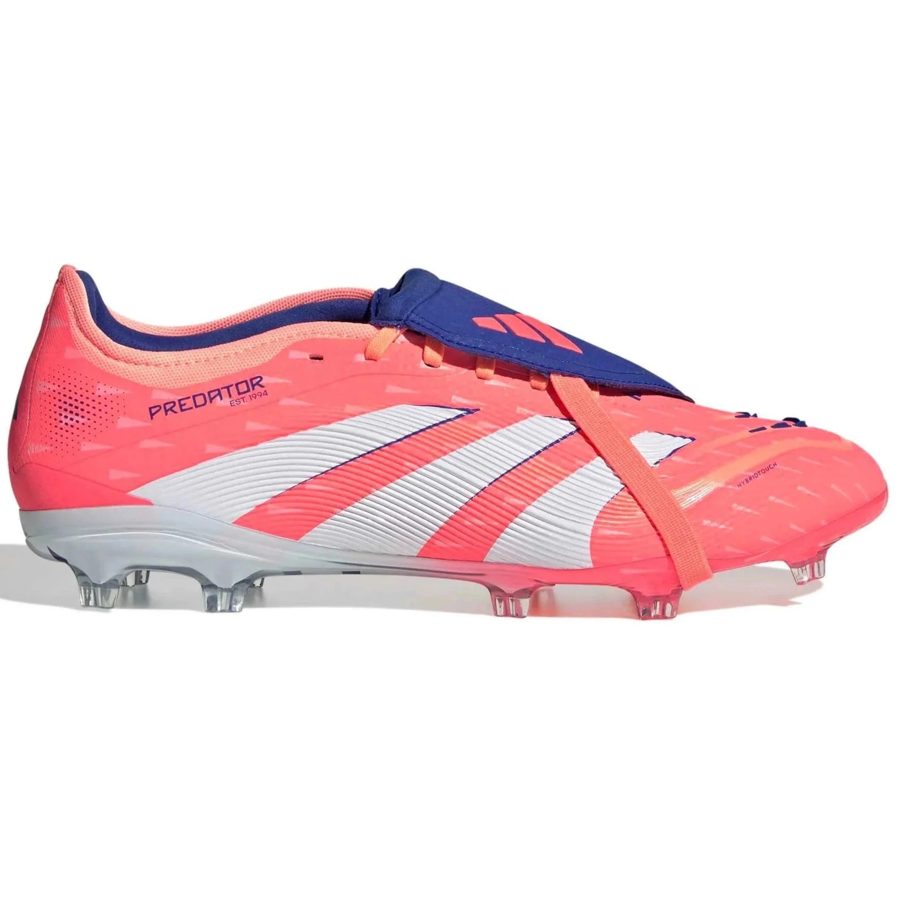 adidas Predator Pro Fold-Over Tongue Firm Ground Soccer Cleats - Coral Blaze Pack (FA25)