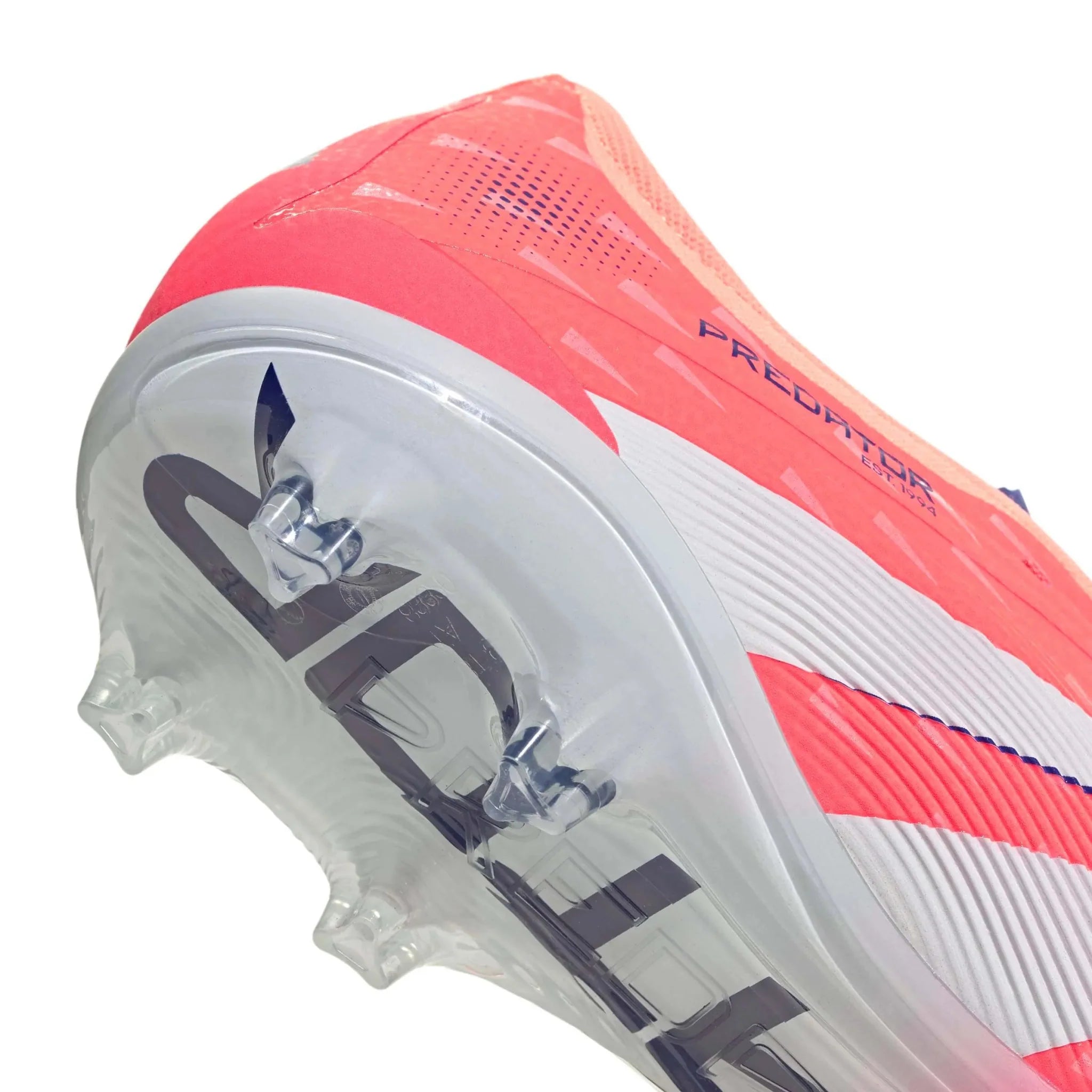adidas Predator Pro Fold-Over Tongue Firm Ground Soccer Cleats - Coral Blaze Pack (FA25)