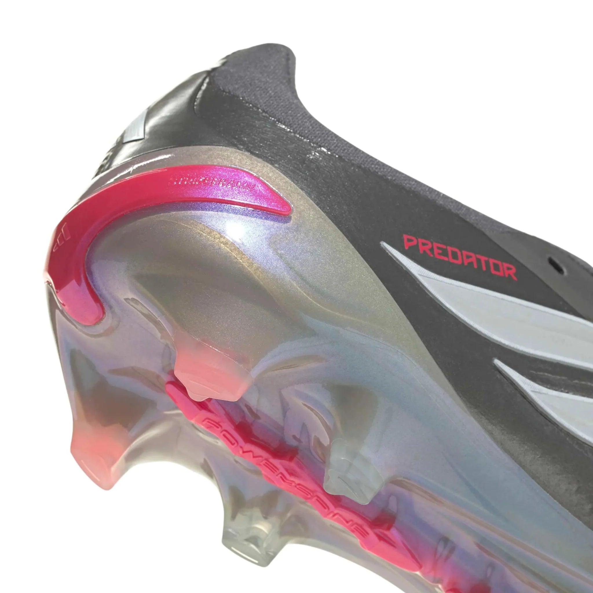 adidas Predator Pro Fold-Over Tongue Firm Ground Soccer Cleats - Finishers Steel Pack (SP26)