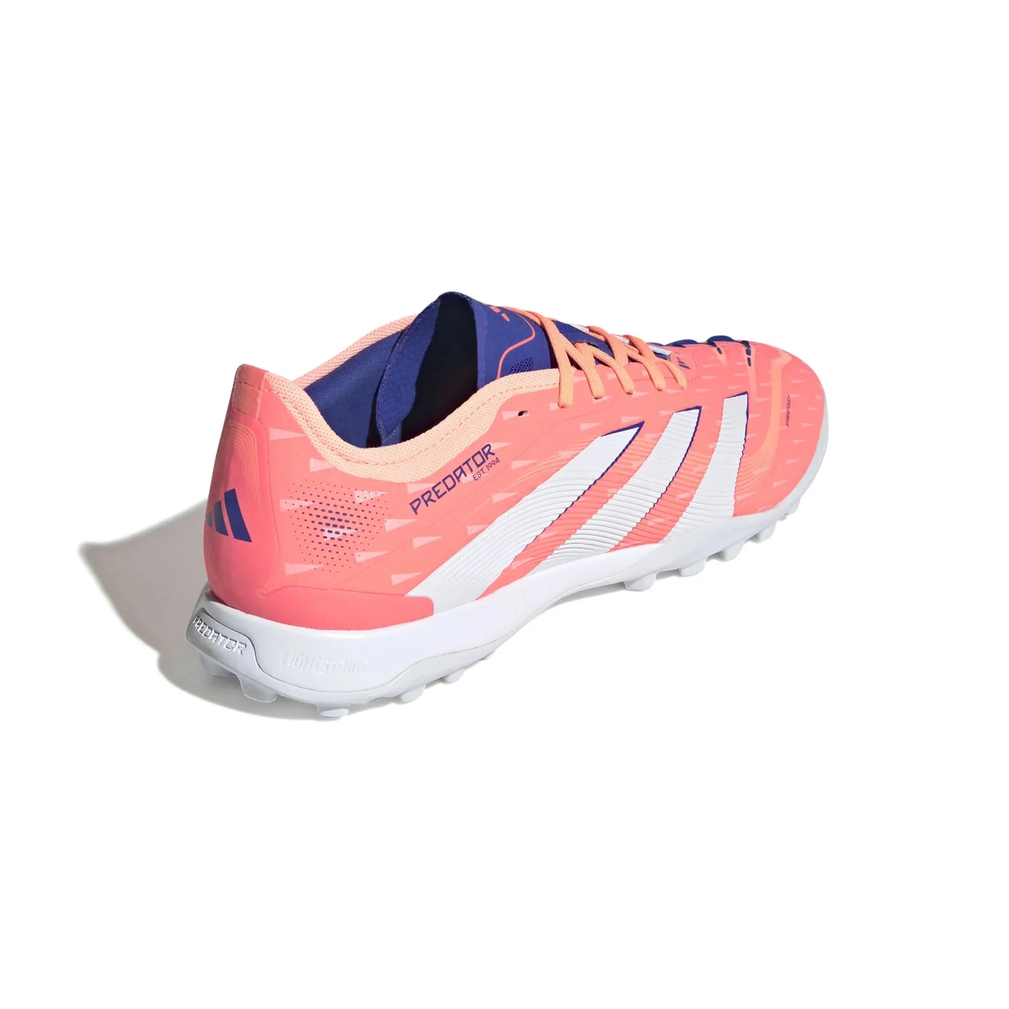 adidas Predator Pro Turf Soccer Shoes - Coral Blaze Pack (FA25)
