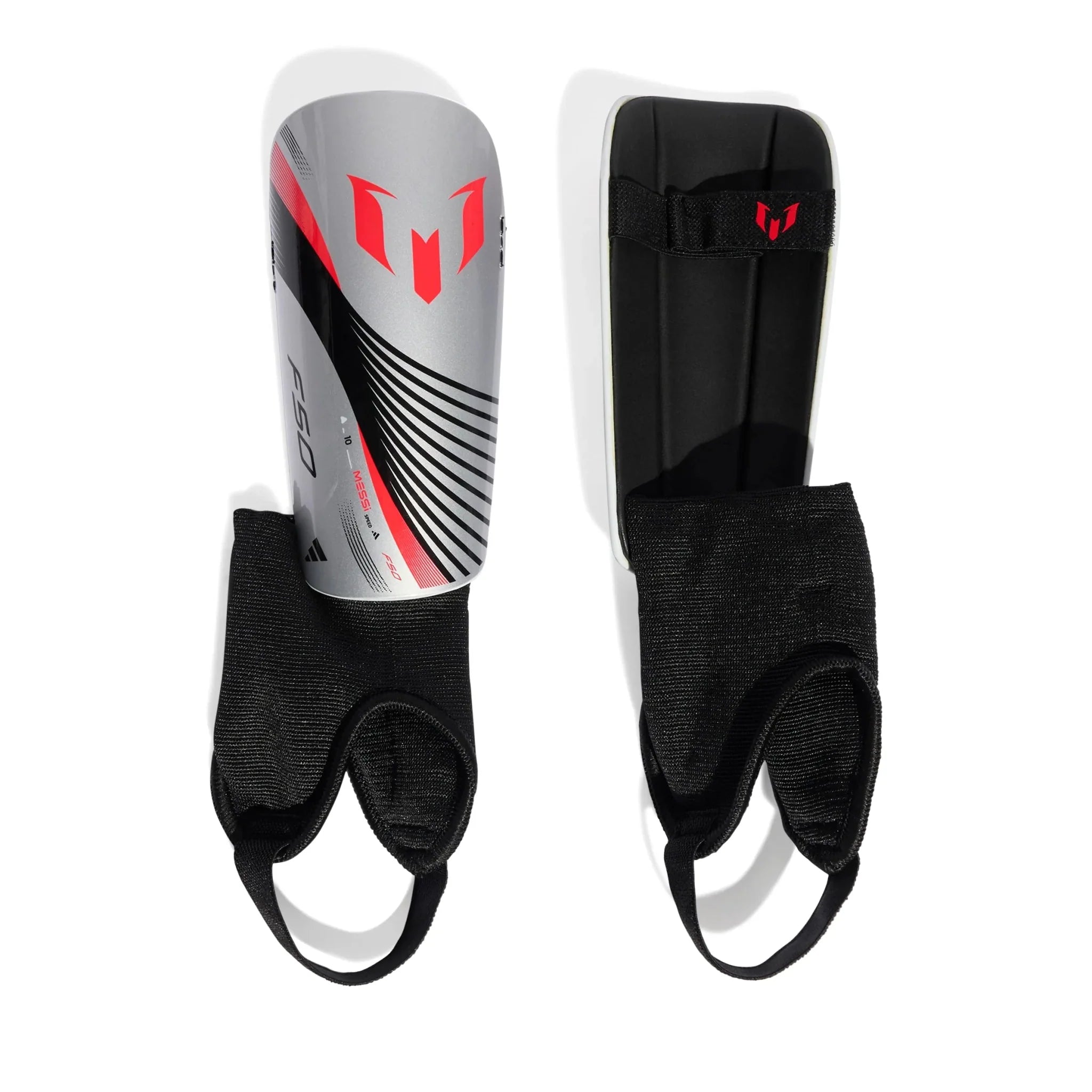adidas Youth Messi Match Shin Guards