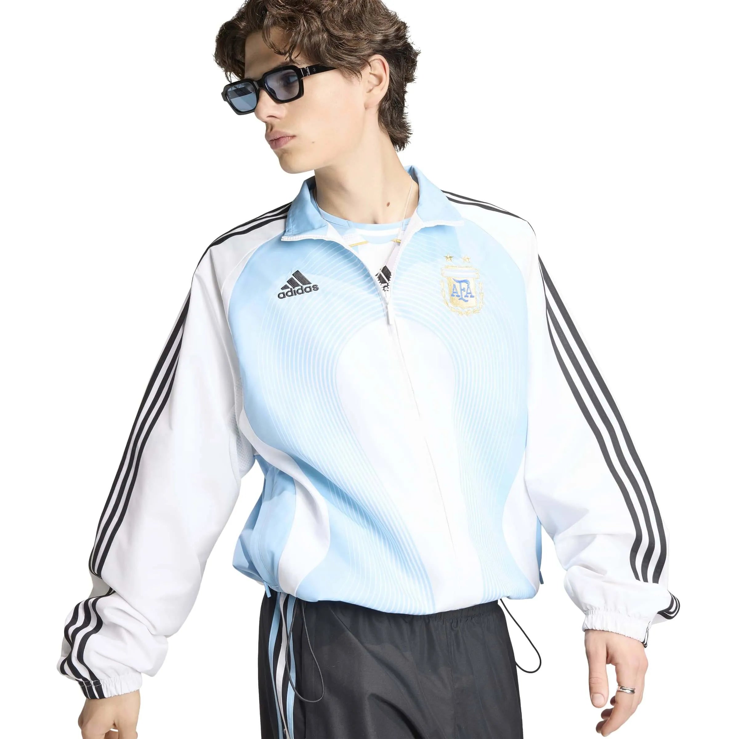 adidas 2006 Argentina Men's Retro Home Track Top