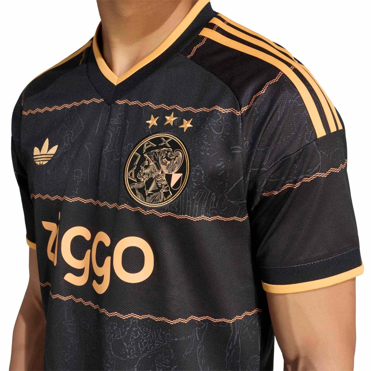 adidas 2026-27 Ajax Men's Stadium Away Soccer Jersey