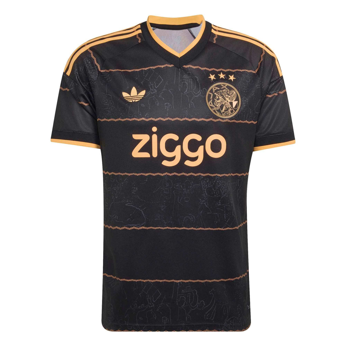 adidas 2026-27 Ajax Men's Stadium Away Soccer Jersey
