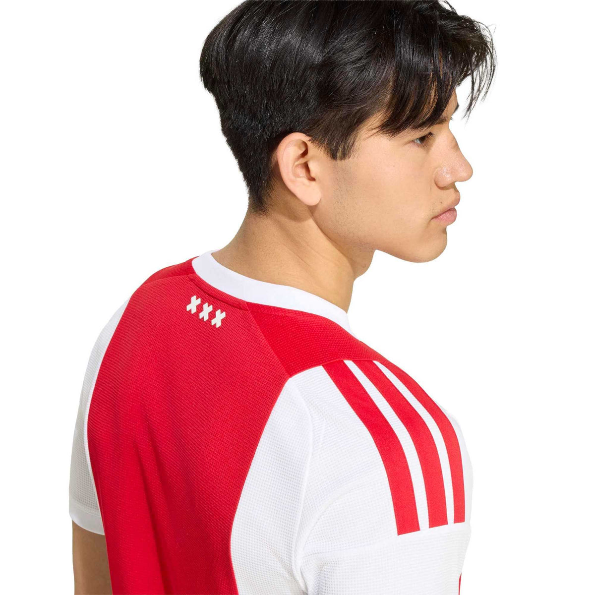 adidas 2026-27 Ajax Men's Stadium Home Soccer Jersey