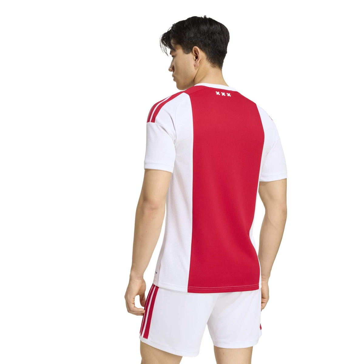 adidas 2026-27 Ajax Men's Stadium Home Soccer Jersey
