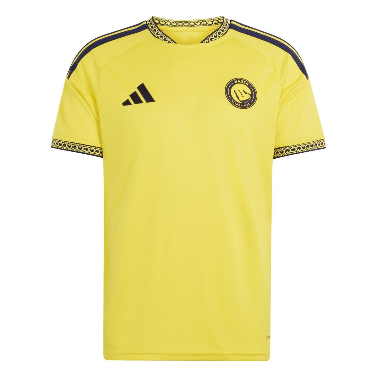 adidas 2026-27 Al Nassr Men's Stadium Home Ronaldo #7 Soccer Jersey