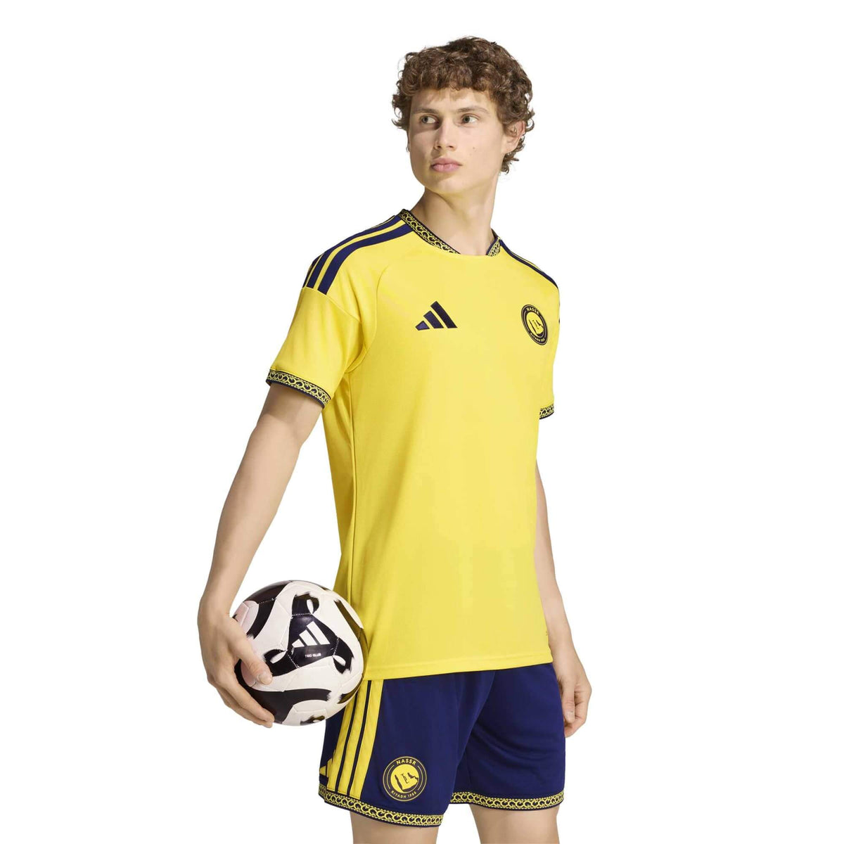 adidas 2026-27 Al Nassr Men's Stadium Home Ronaldo #7 Soccer Jersey