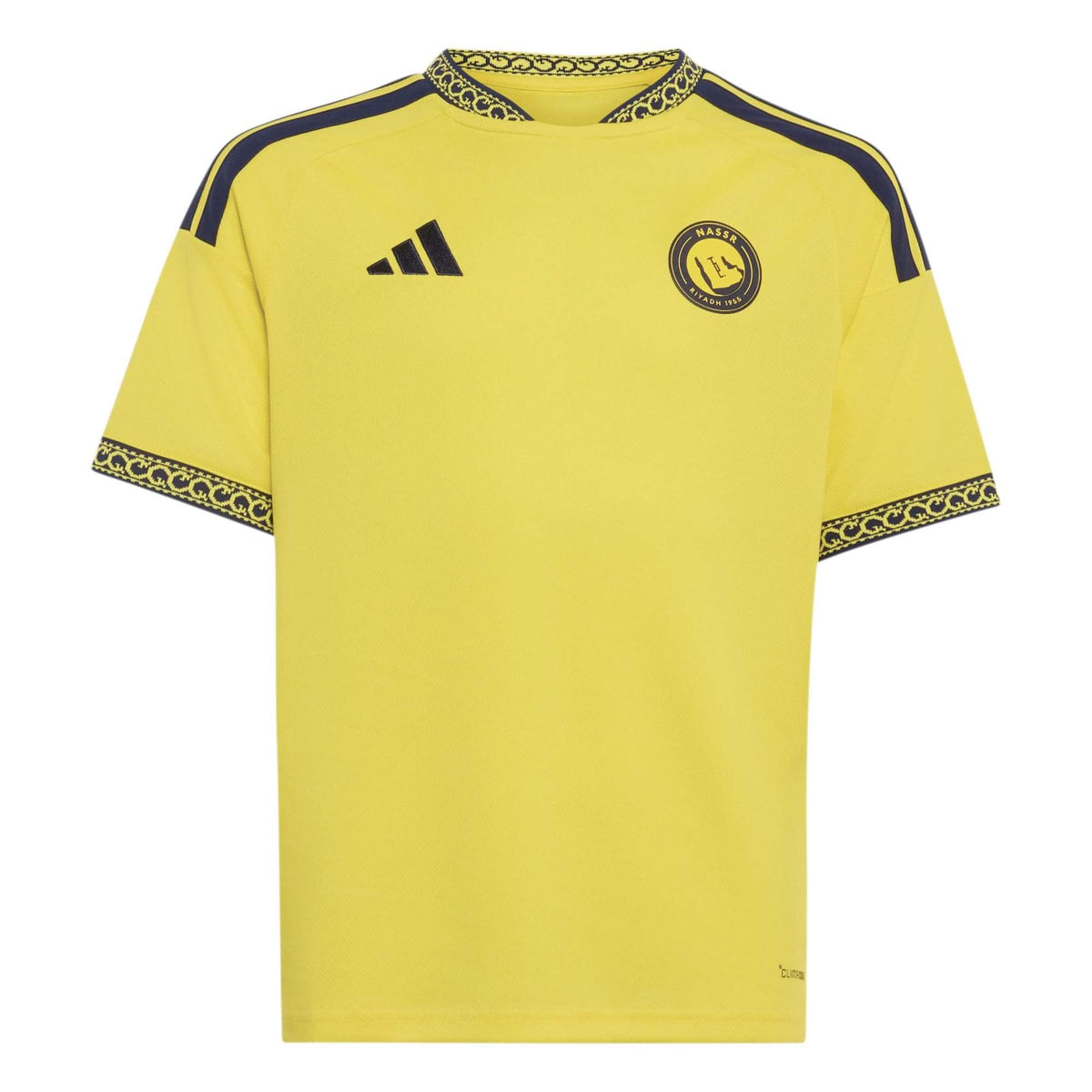 adidas 2026-27 Al Nassr Youth Stadium Home Ronaldo #7 Soccer Jersey
