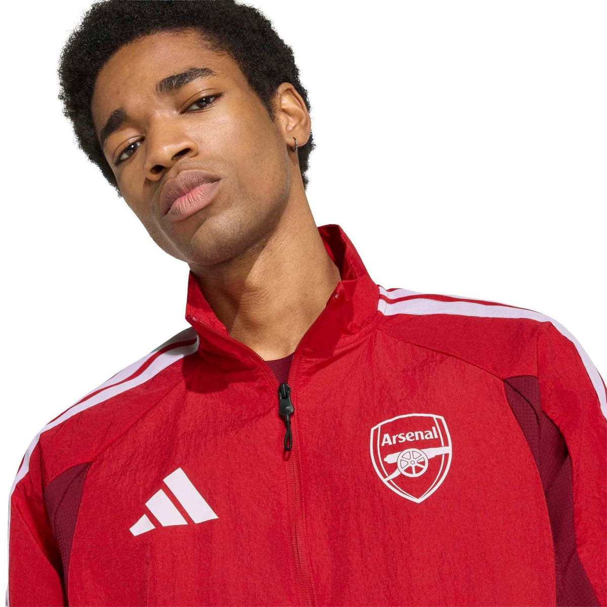 adidas 2026-27 Arsenal Men's Home Anthem Jacket