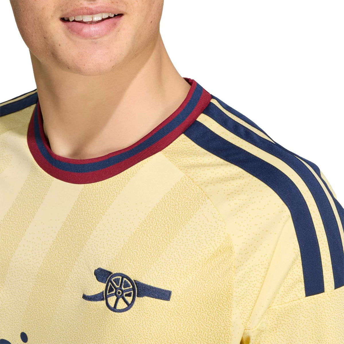 adidas 2026-27 Arsenal Men's Stadium Third Long-Sleeve Soccer Jersey