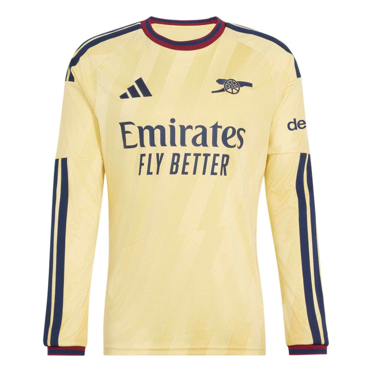 adidas 2026-27 Arsenal Men's Stadium Third Long-Sleeve Soccer Jersey