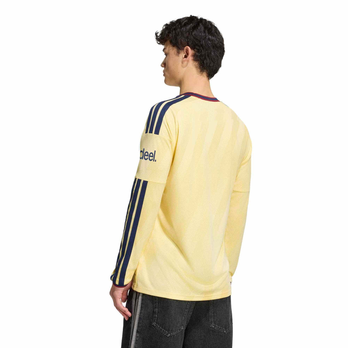 adidas 2026-27 Arsenal Men's Stadium Third Long-Sleeve Soccer Jersey