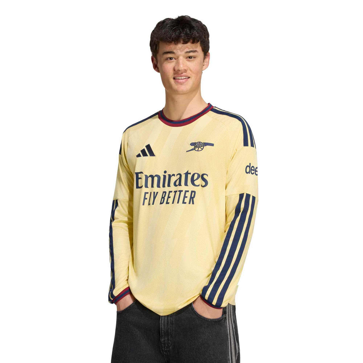 adidas 2026-27 Arsenal Men's Stadium Third Long-Sleeve Soccer Jersey