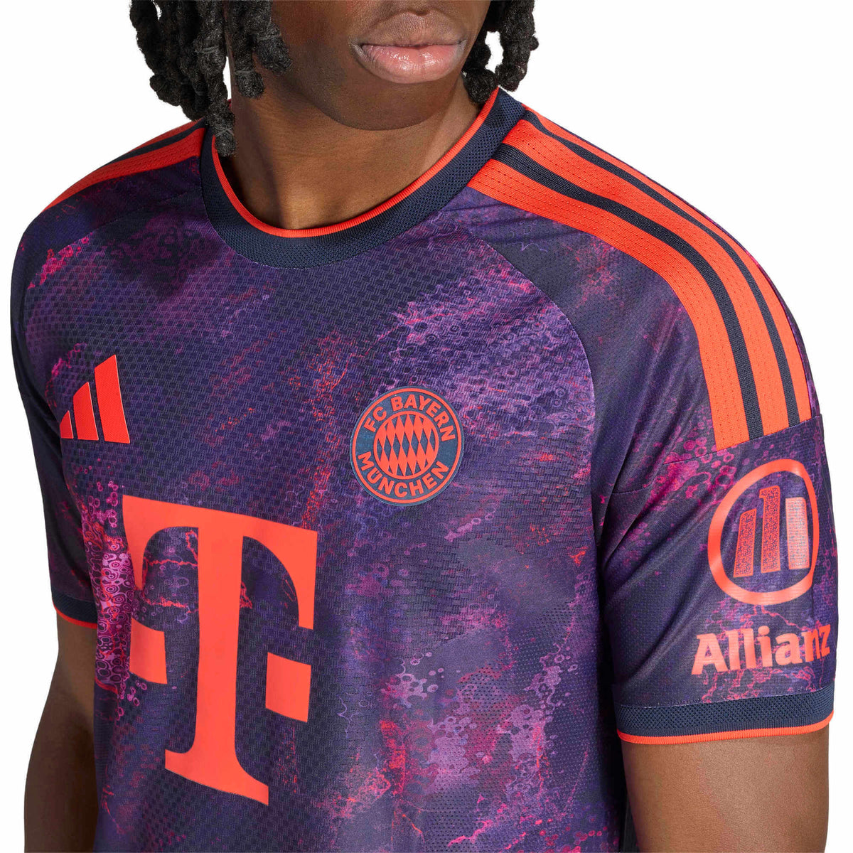 adidas 2026-27 Bayern Munich Men's Authentic Third Soccer Jersey