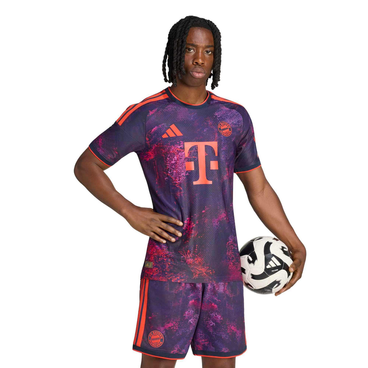 adidas 2026-27 Bayern Munich Men's Authentic Third Soccer Jersey
