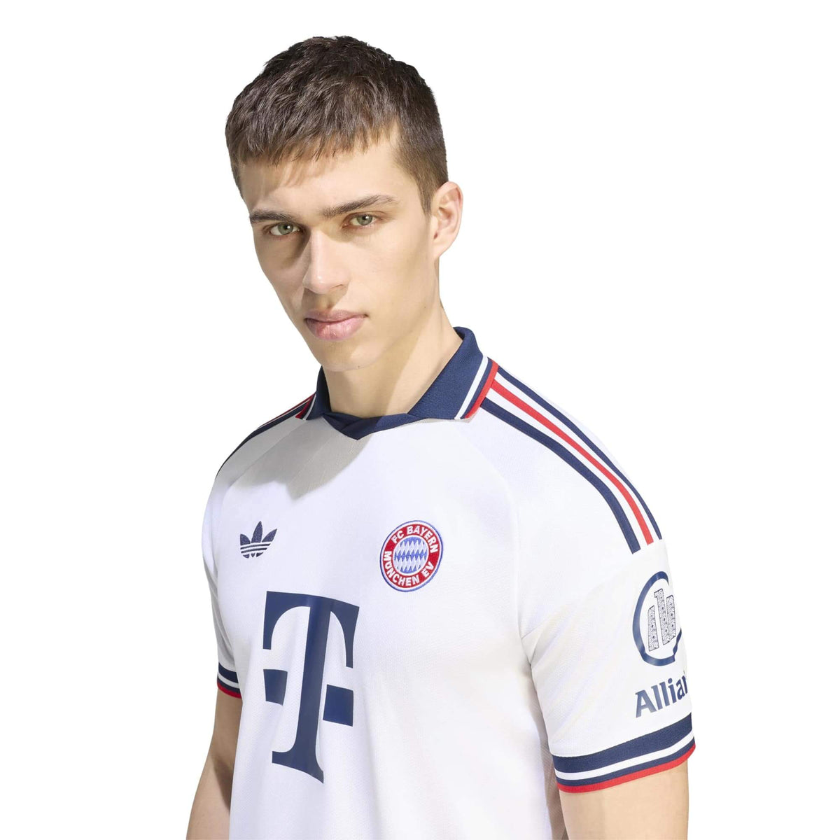 adidas 2026-27 Bayern Munich Men's Stadium Away Soccer Jersey