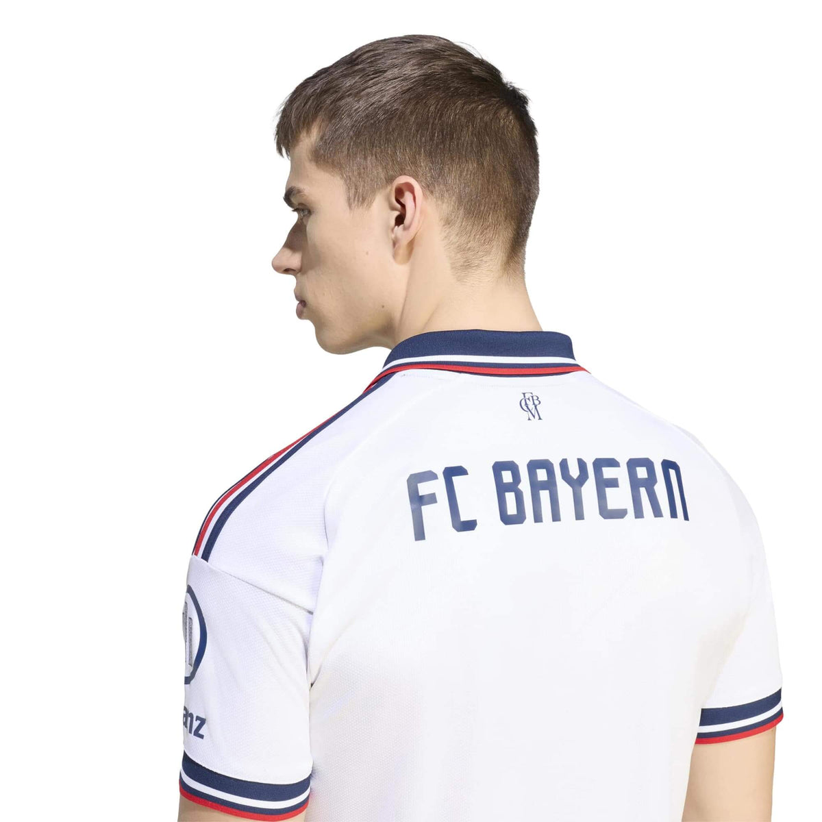 adidas 2026-27 Bayern Munich Men's Stadium Away Soccer Jersey