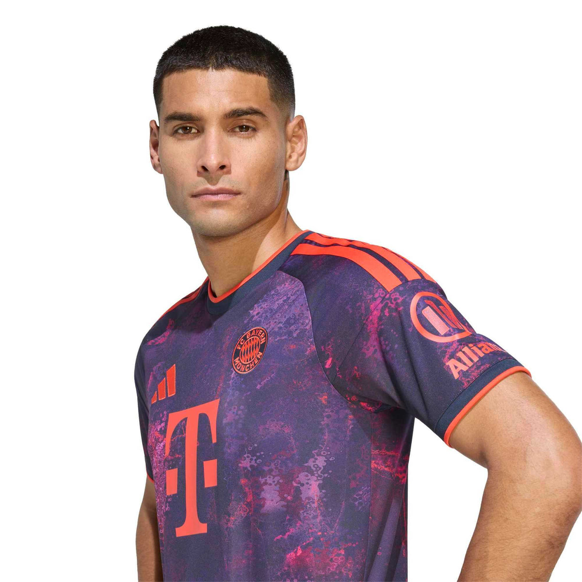 adidas 2026-27 Bayern Munich Men's Stadium Third Soccer Jersey