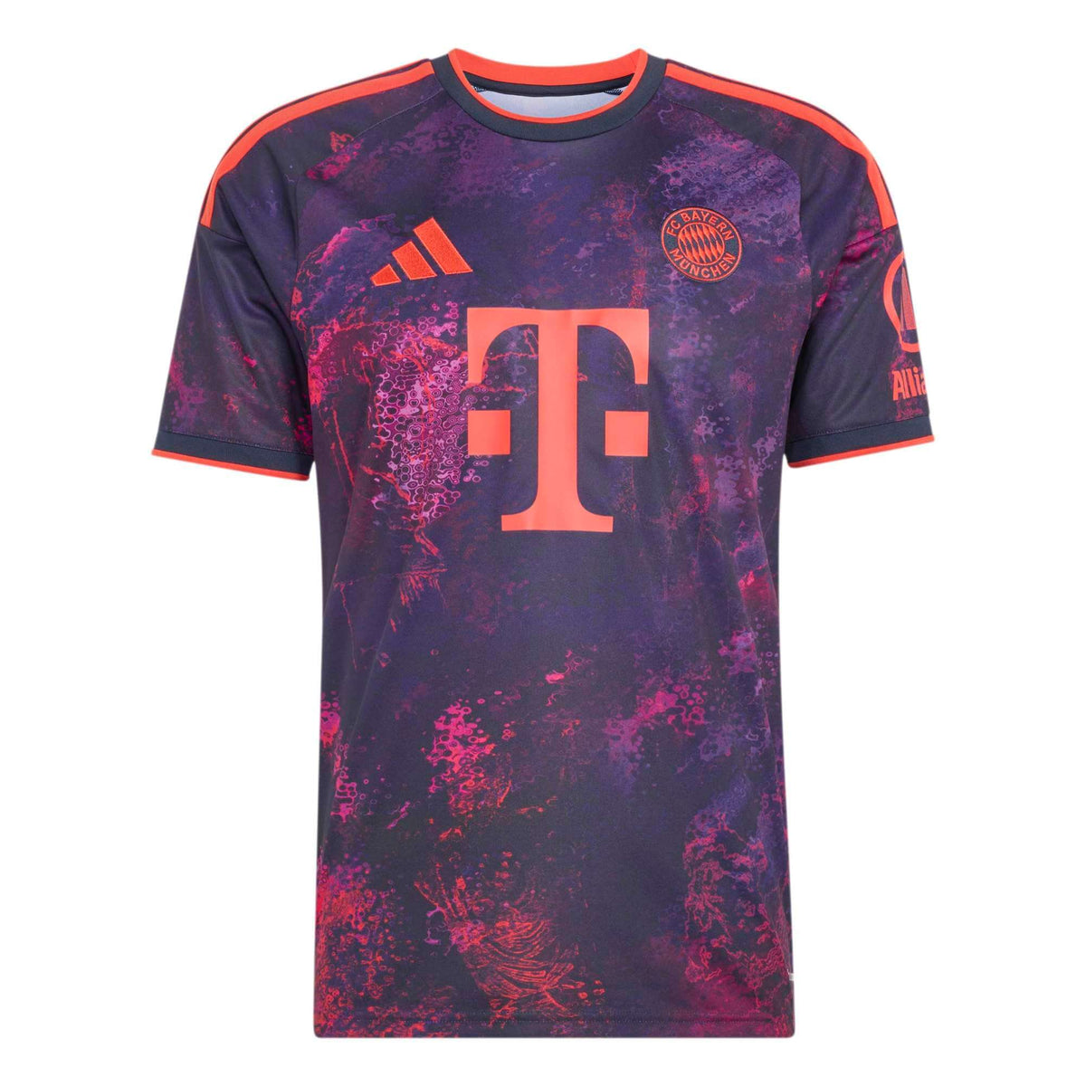 adidas 2026-27 Bayern Munich Men's Stadium Third Soccer Jersey