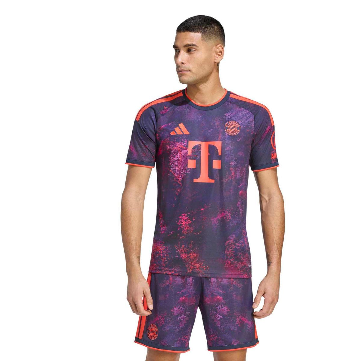 adidas 2026-27 Bayern Munich Men's Stadium Third Soccer Jersey