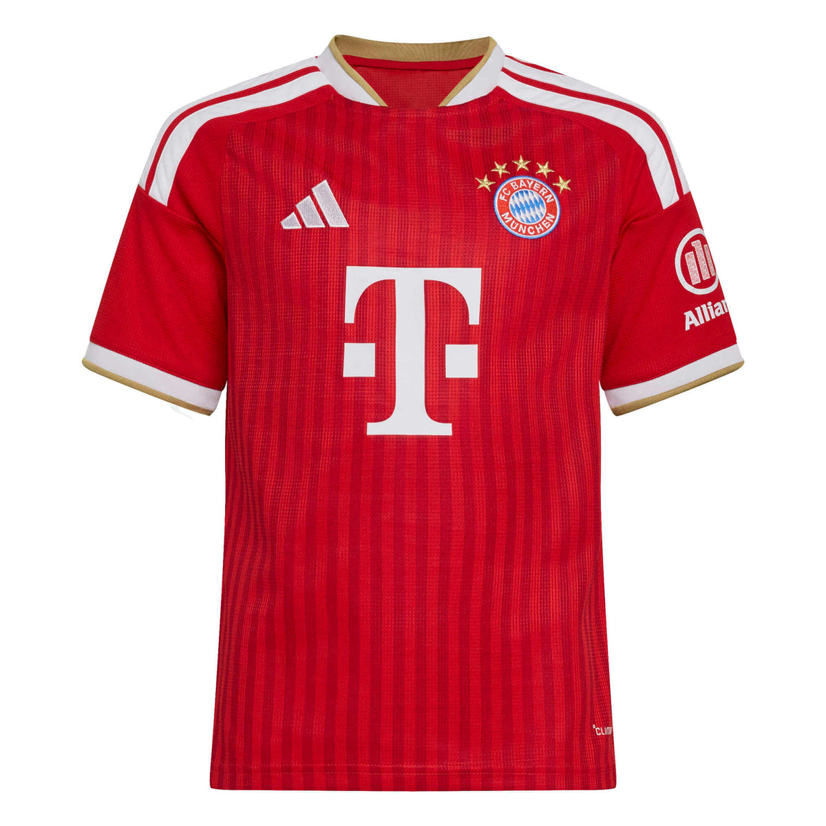 adidas 2026-27 Bayern Munich Youth Stadium Home Soccer Jersey