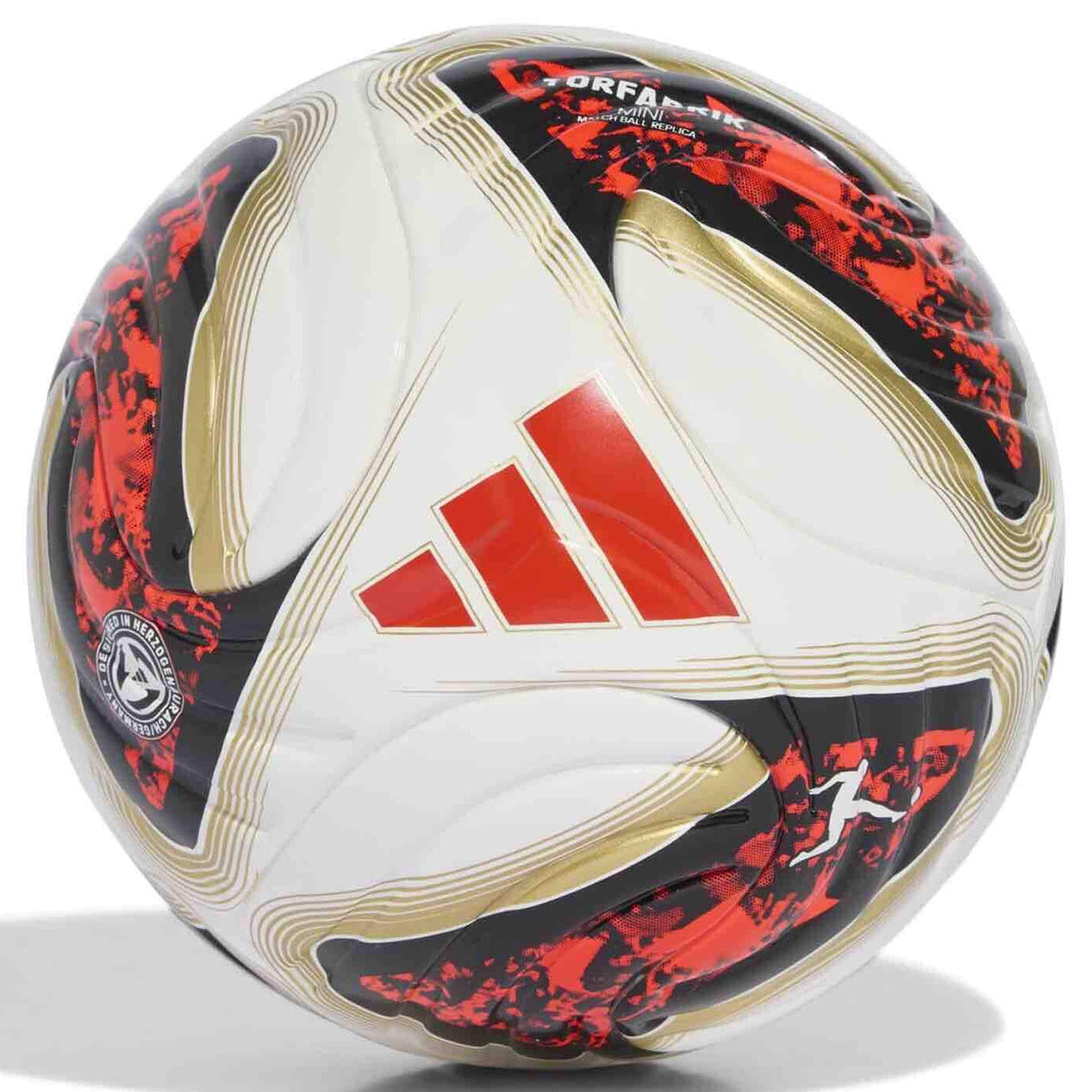adidas 2026-27 Bundesliga Torfabrik Mini Soccer Ball