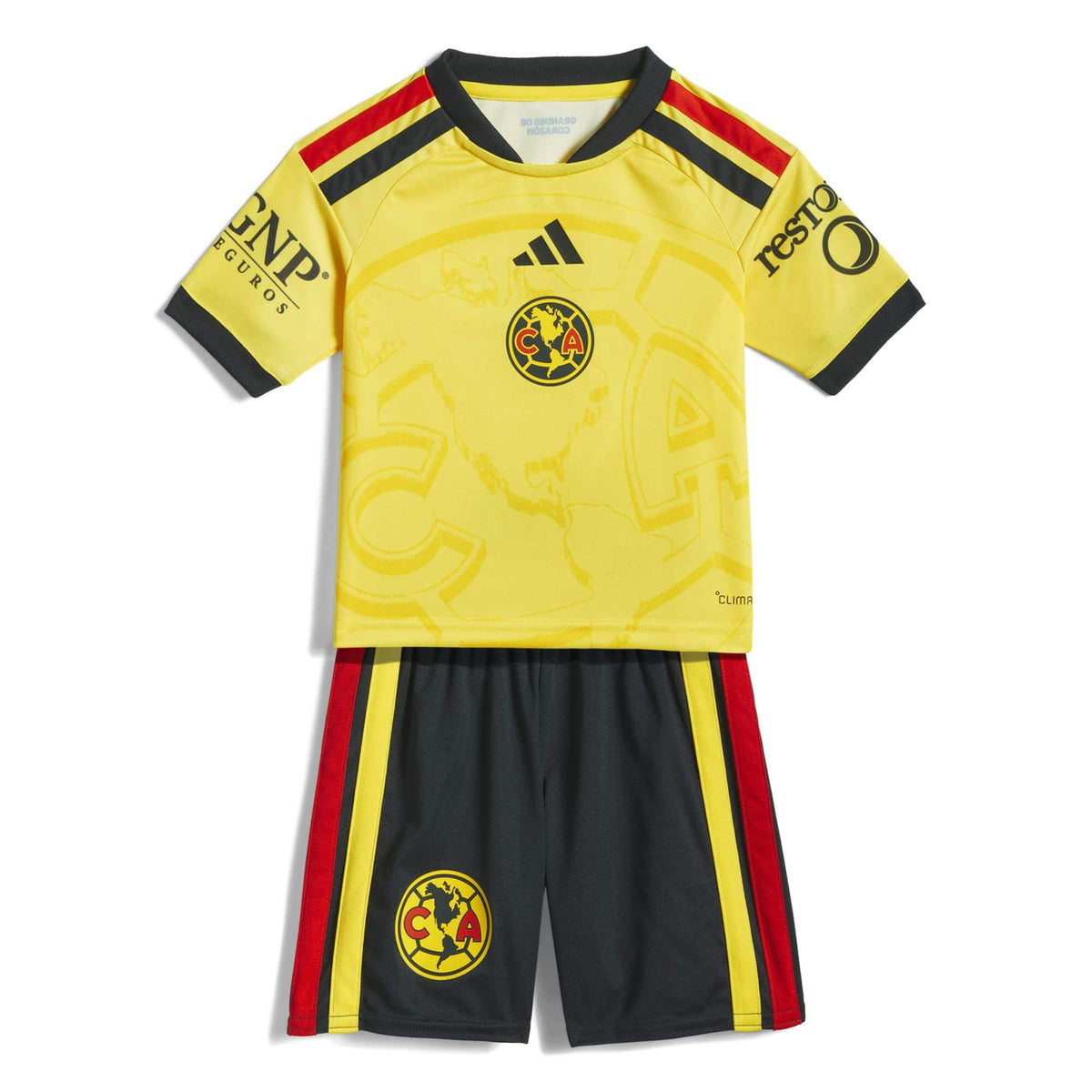 adidas 2026-27 Club America Kid's Home Mini Kit