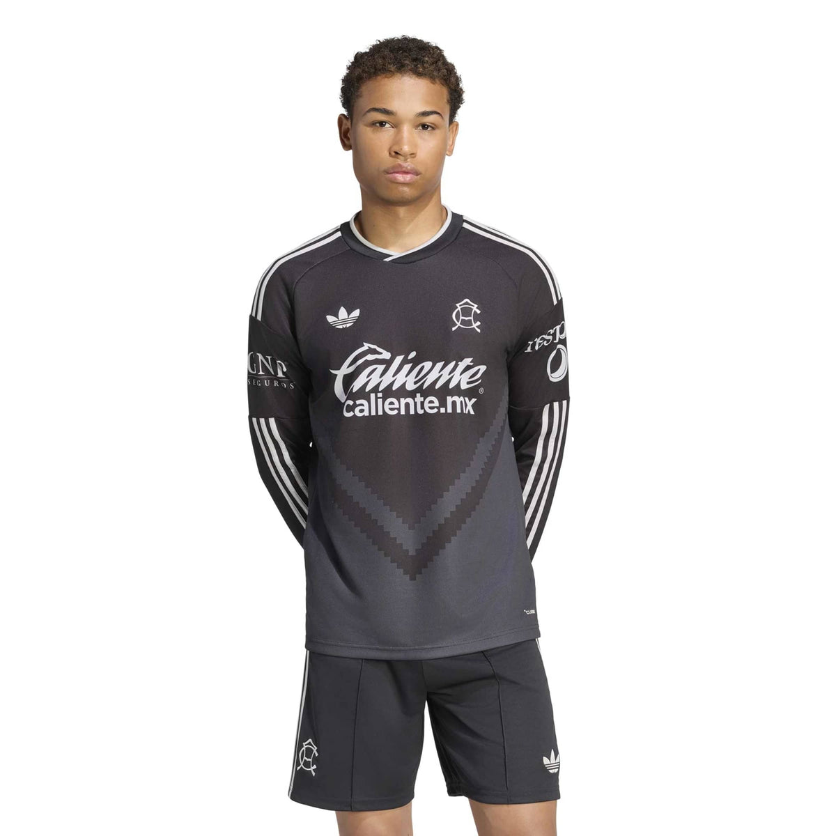 adidas 2026-27 Club America Men's Stadium Away Long-Sleeve Soccer Jersey