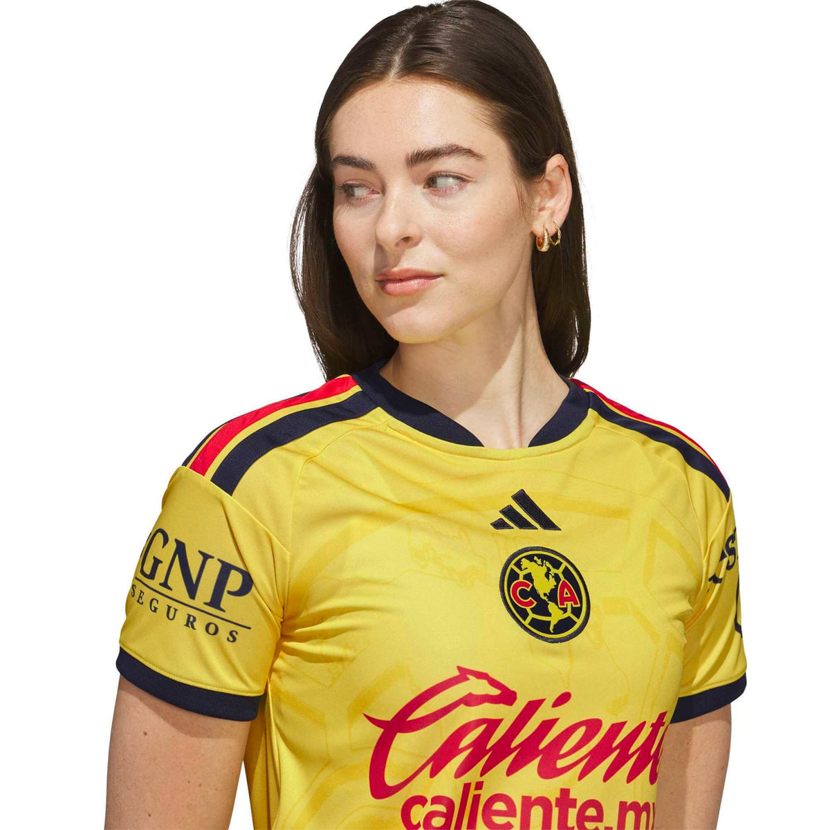adidas 2026-27 Club America Women's Stadium Home Soccer Jersey