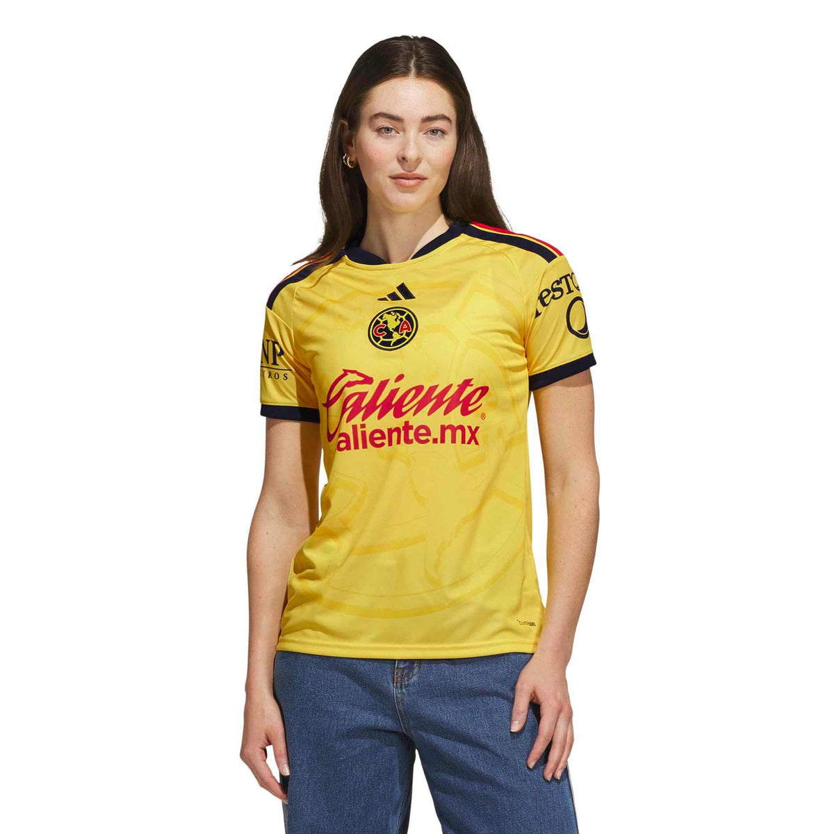adidas 2026-27 Club America Women's Stadium Home Soccer Jersey