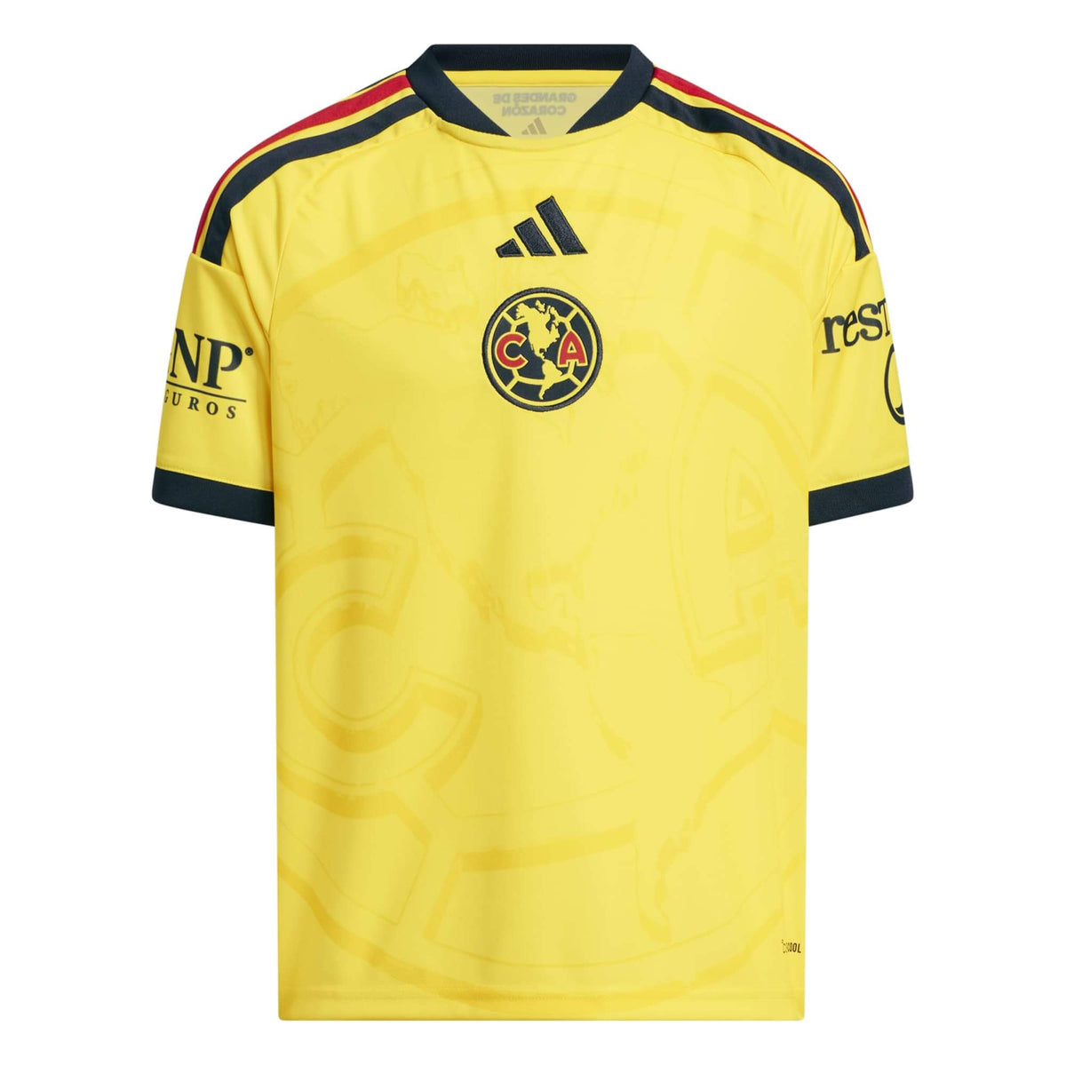 adidas 2026-27 Club America Youth Stadium Home Soccer Jersey
