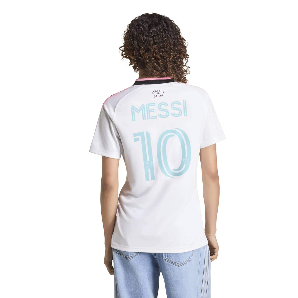 adidas 2026-27 Inter Miami Women's Stadium Third Messi #10 Soccer Jersey