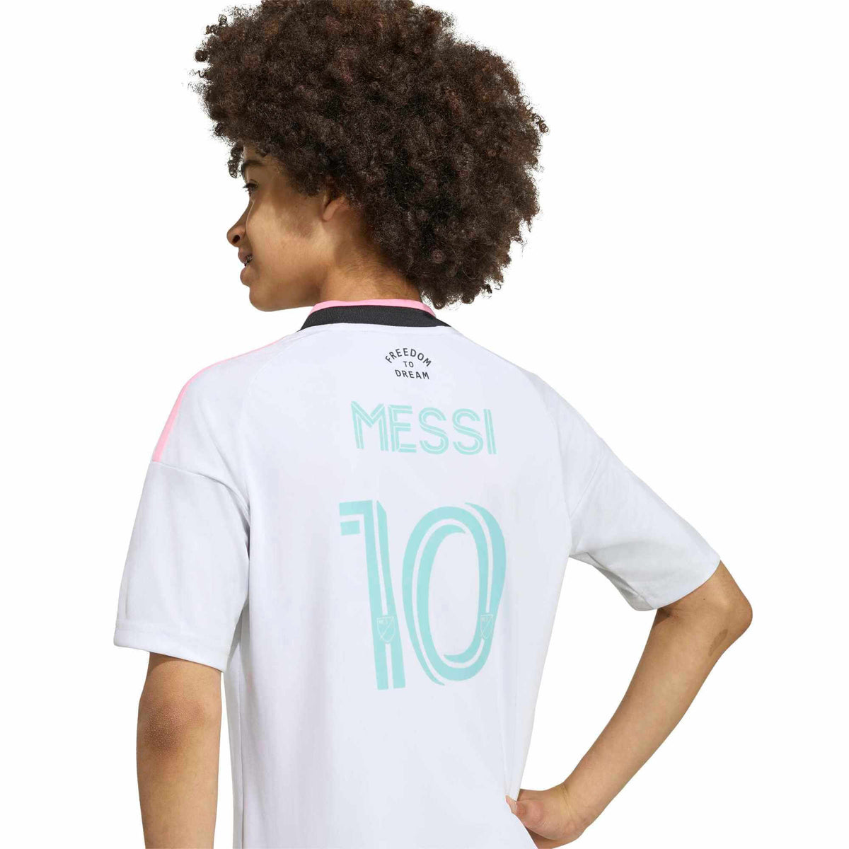 adidas 2026-27 Inter Miami Youth Stadium Third Messi #10 Soccer Jersey
