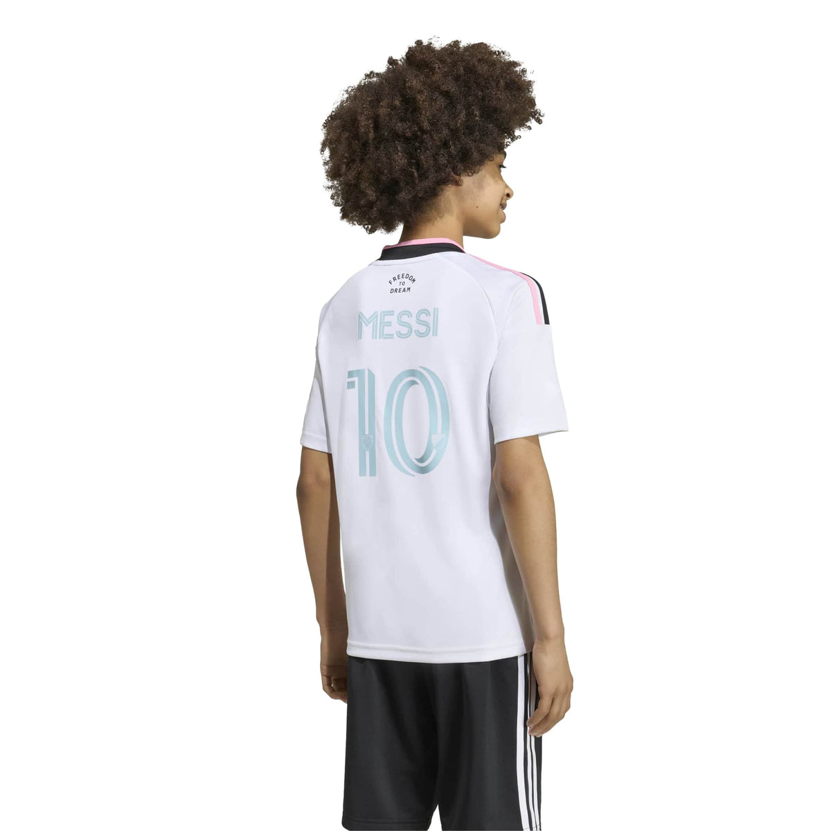 adidas 2026-27 Inter Miami Youth Stadium Third Messi #10 Soccer Jersey