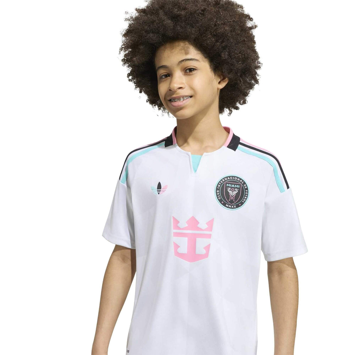 adidas 2026-27 Inter Miami Youth Stadium Third Soccer Jersey