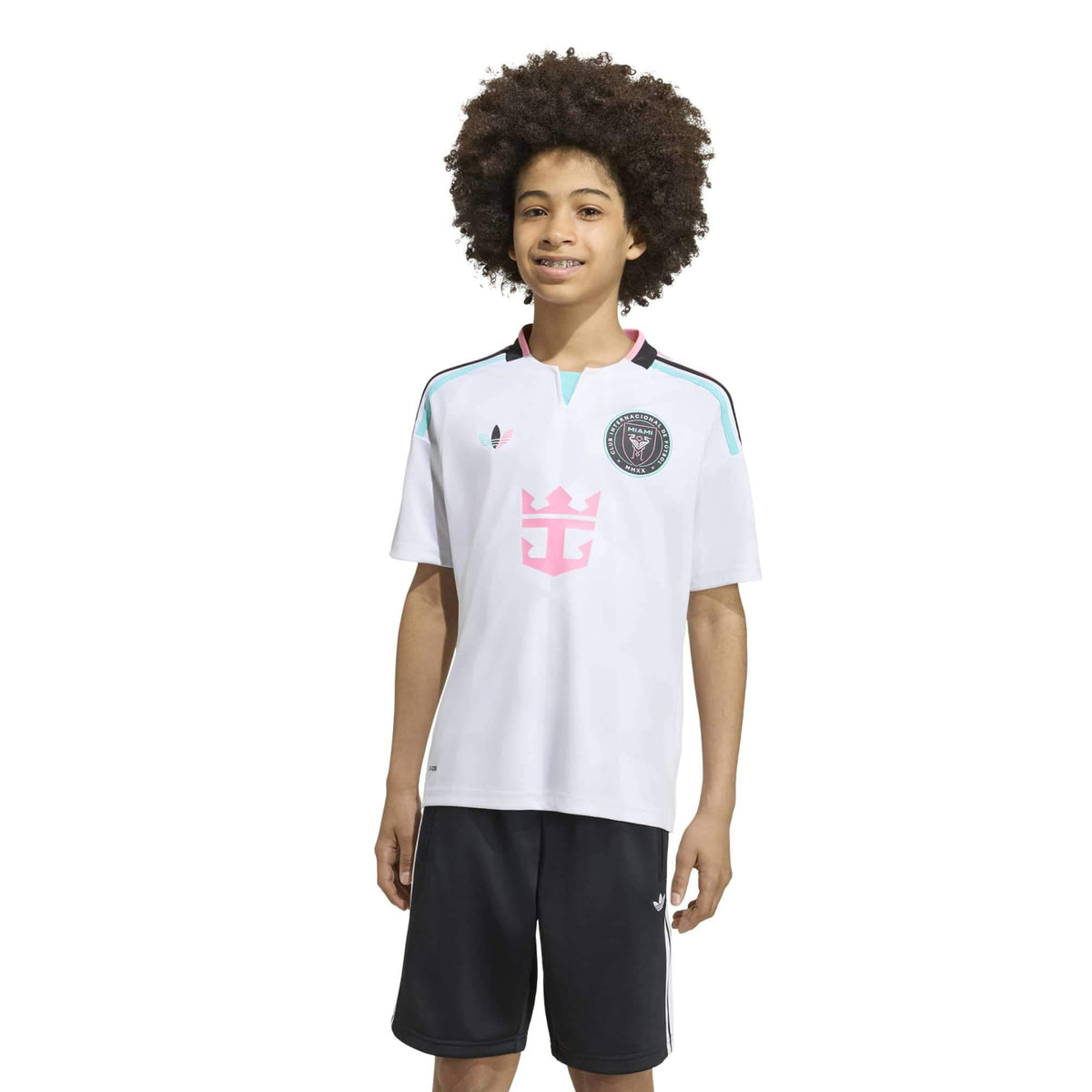 adidas 2026-27 Inter Miami Youth Stadium Third Soccer Jersey