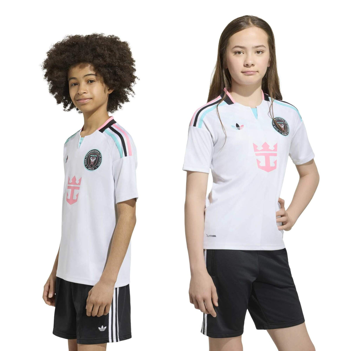 adidas 2026-27 Inter Miami Youth Stadium Third Soccer Jersey