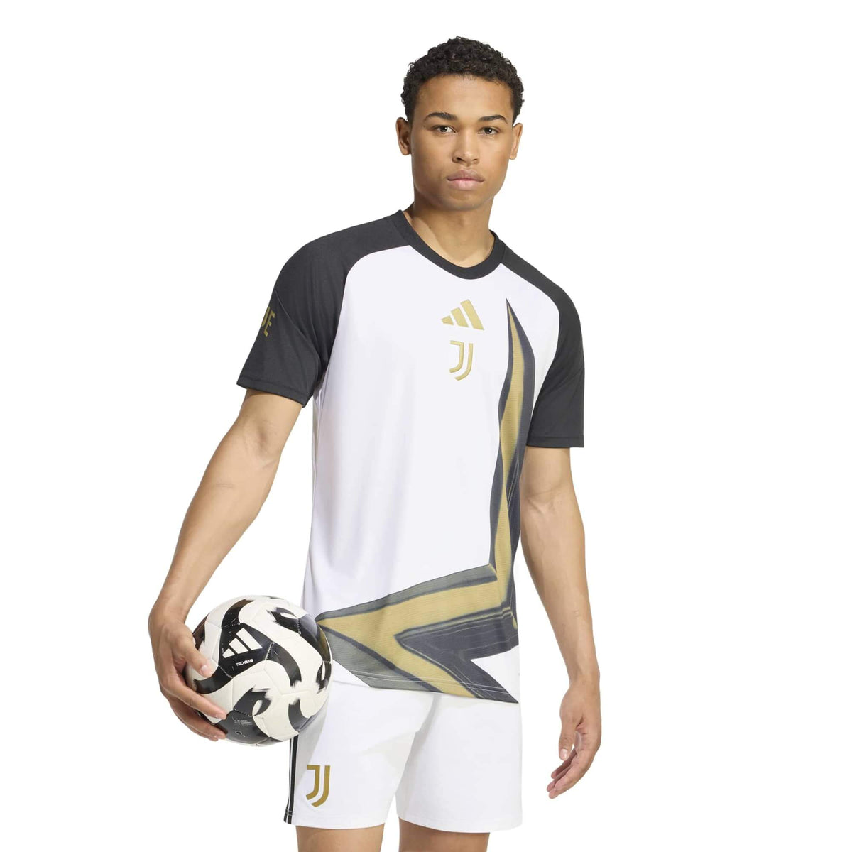 adidas 2026-27 Juventus Men's Pre-Match Soccer Jersey
